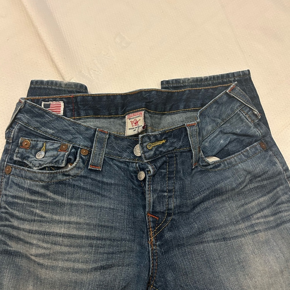 True Religion Women's Blue Jeans